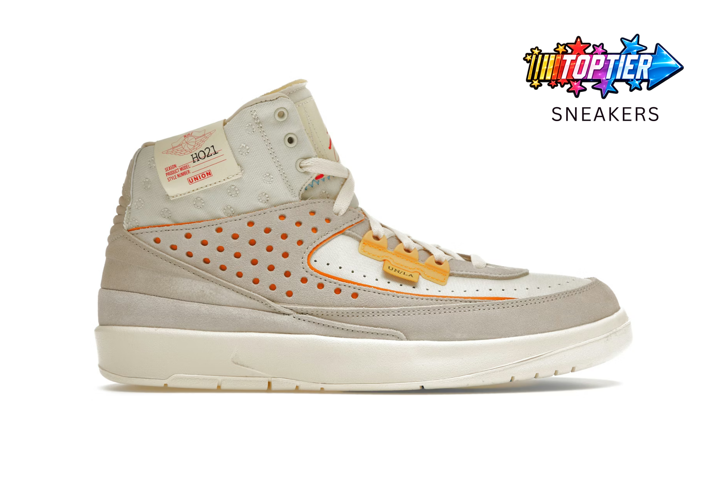 Air Jordan 2 Retro SP "Union Ratta" (2022) Mens