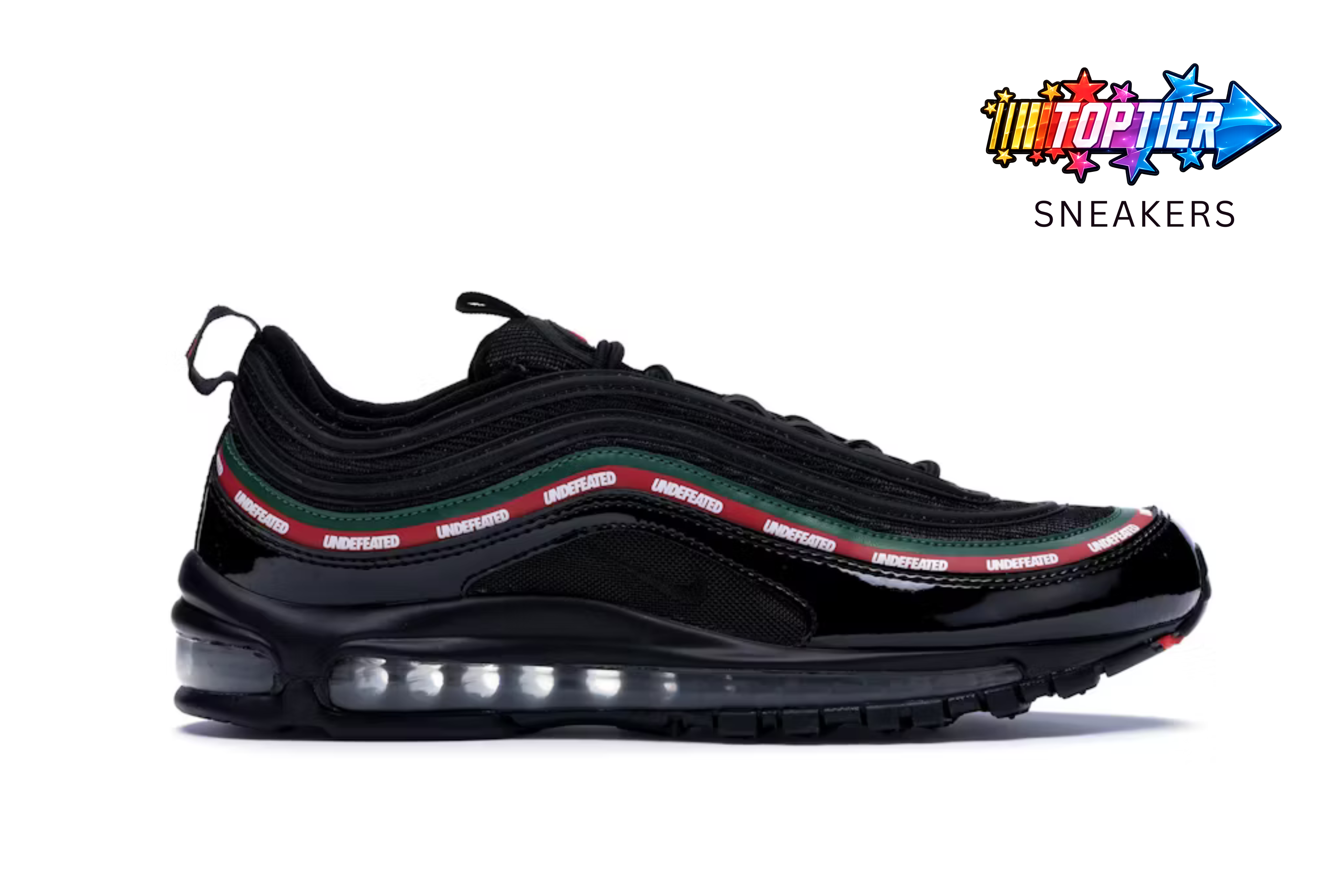 Nike Air Max 97 "Undefeated Black" (2017) Mens