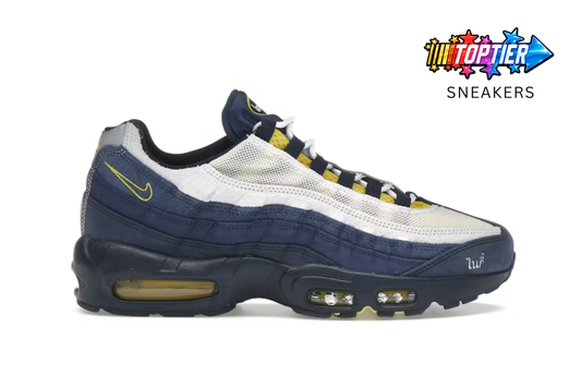 Nike Air Max 95 SB "Eric Koston Obsidian Speed Yellow" (2025) Mens