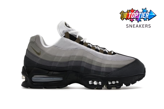 Nike Air Max 95 OG Big Bubble Black Medium Olive (2025) Womens