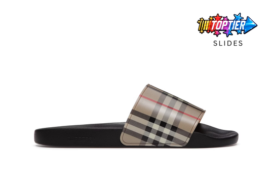 Burberry Furley Check Slides (2021)