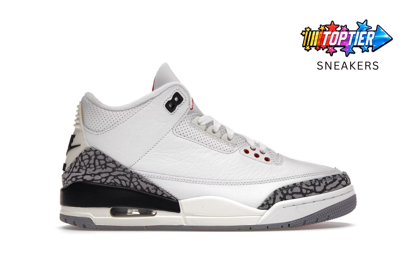 Air Jordan 3 Retro "White Cement Reimagined" (2023) Mens
