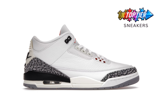 Air Jordan 3 Retro "White Cement Reimagined" (2023) Mens