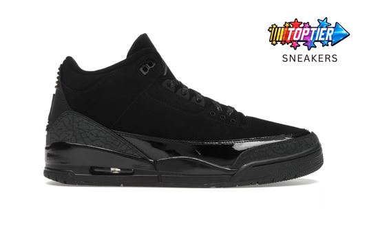 Air Jordan 3 "Black Cat" (2025) Mens