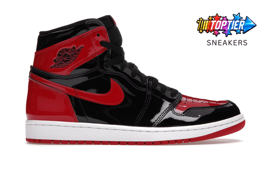 Air Jordan 1 Retro High OG "Patent Bred" (2021) Mens