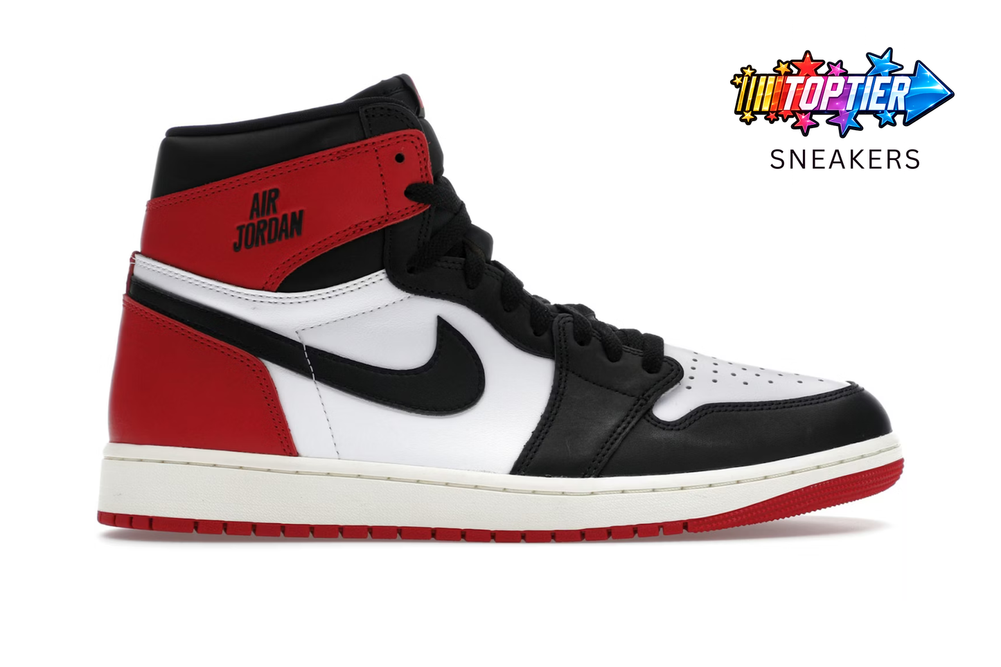 Air Jordan 1 Retro High OG "Black Toe" (2025) Mens