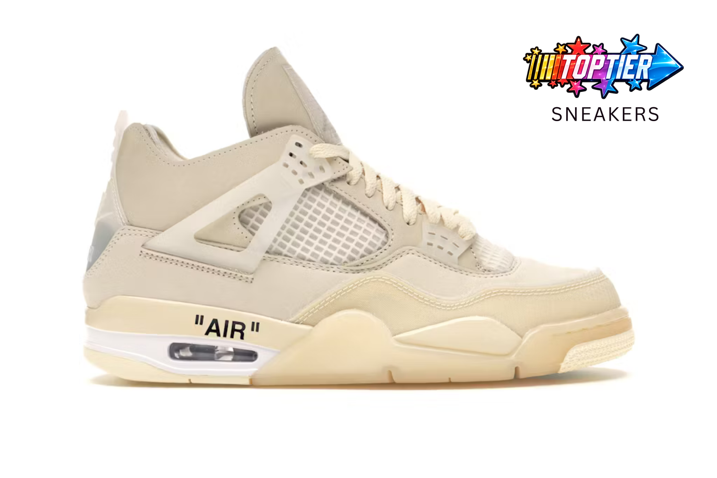 Air Jordan 4 Retro Off-White Sail (Womens)