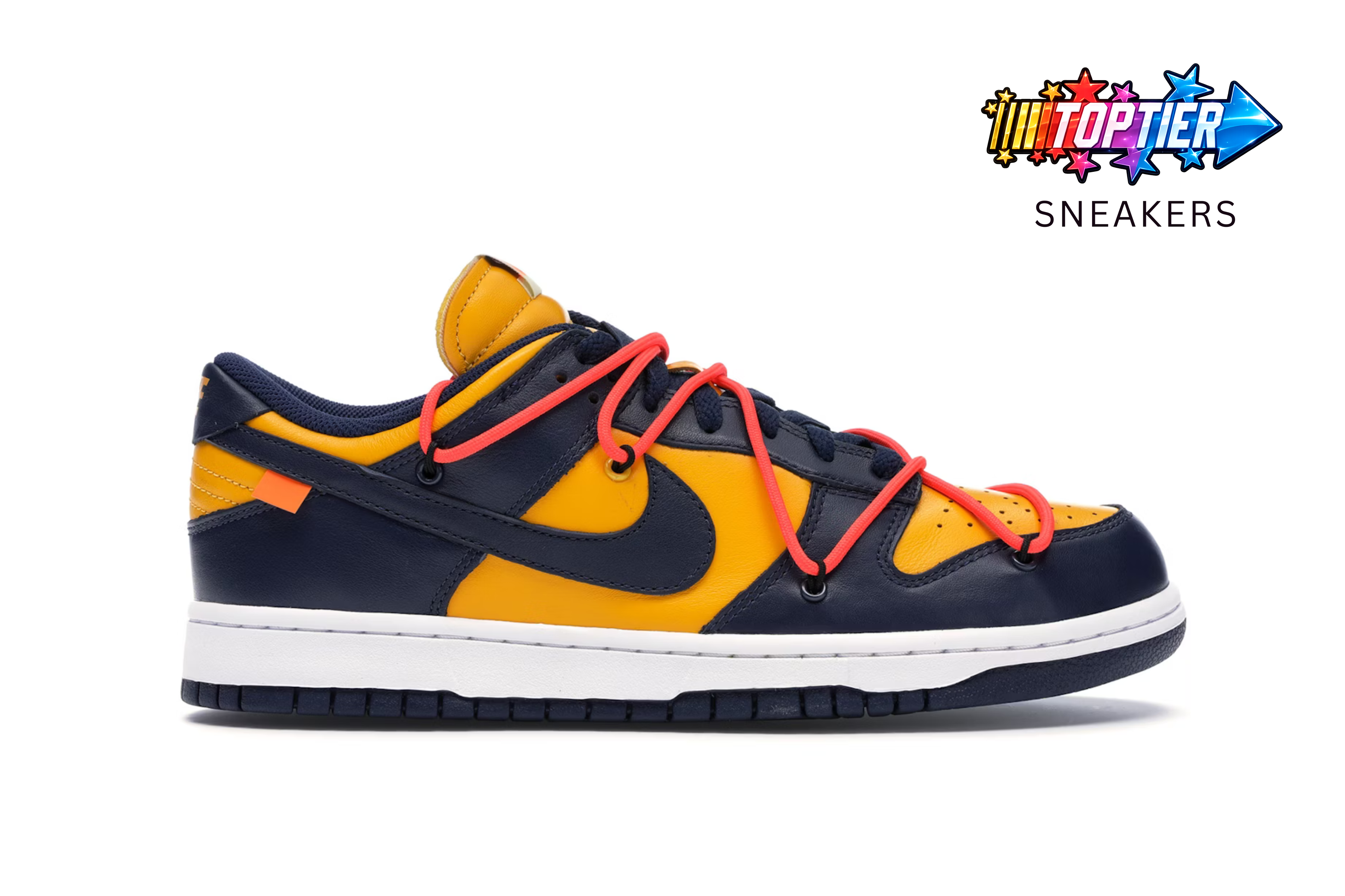 Nike Dunk Low "Off-White University Gold" (2019) Mens