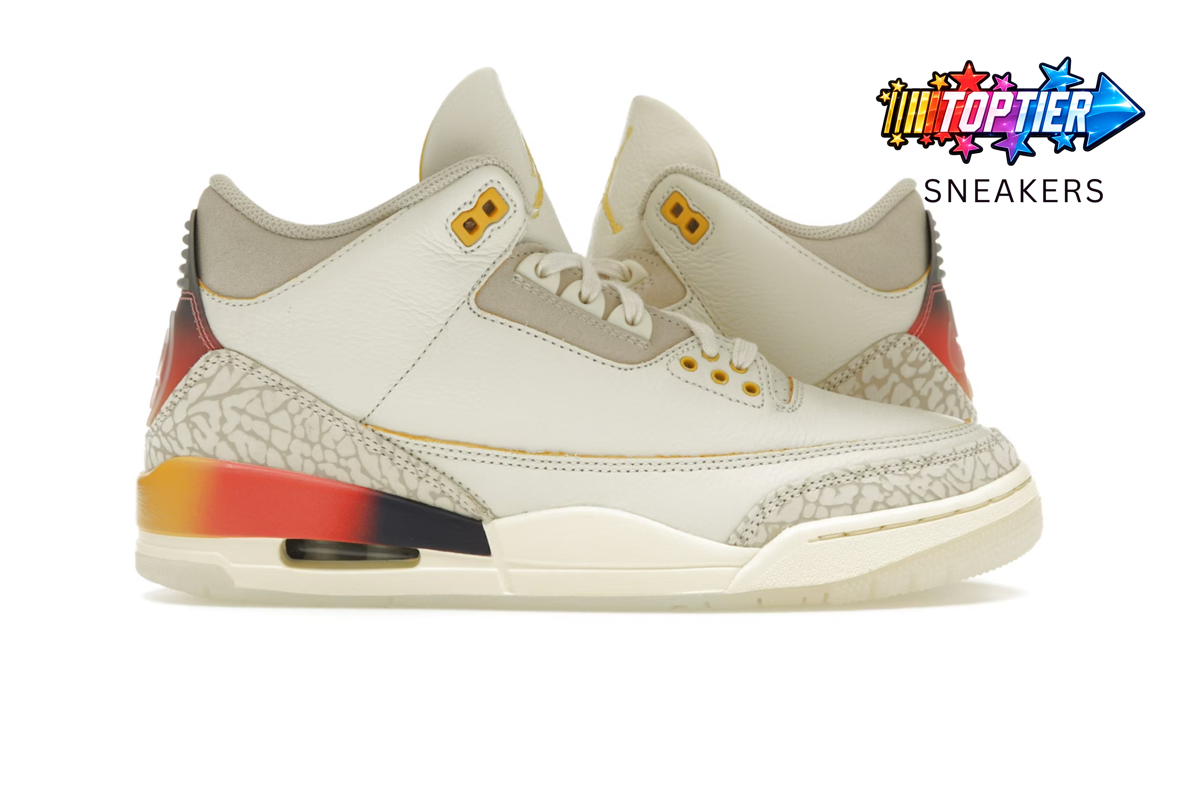Air Jordan 3 Retro "J Balvin Medellín Sunset" (2023) Mens