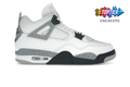 Air Jordan 4 Retro "White Cement" (2025) Mens