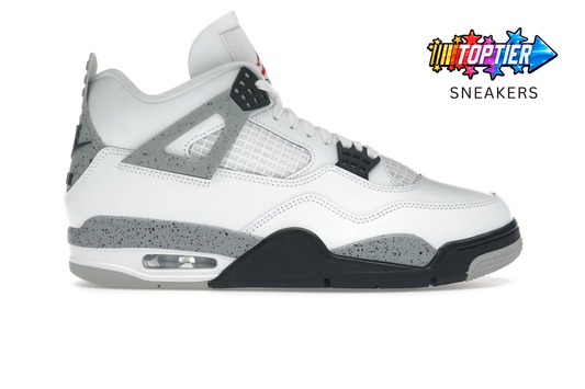 Air Jordan 4 Retro "White Cement" (2025) Mens