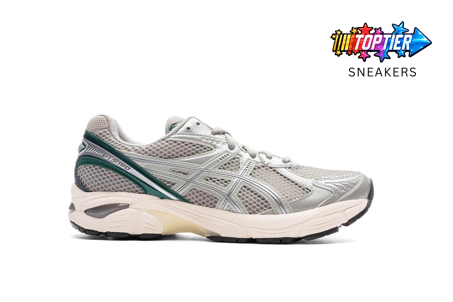ASICS GT-2160 "Seal Grey Jewel Green" (2023)