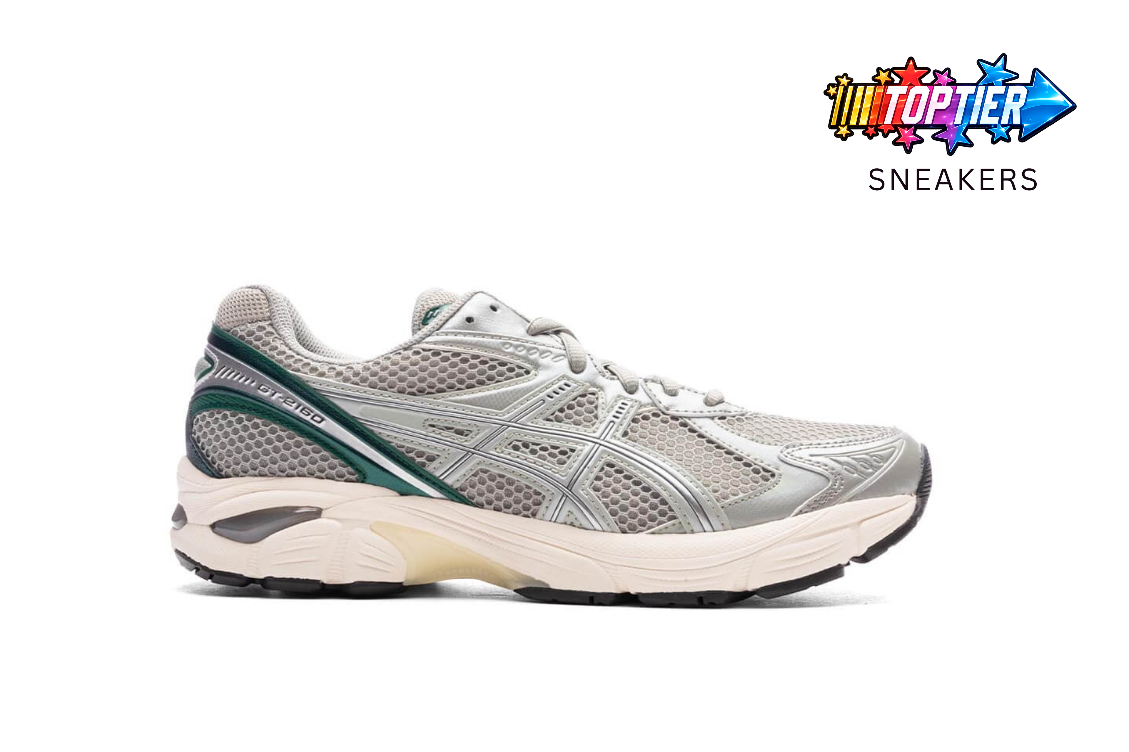 ASICS GT-2160 "Seal Grey Jewel Green" (2023)