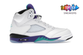 Air Jordan 5 Retro "Grape" 2025 Mens