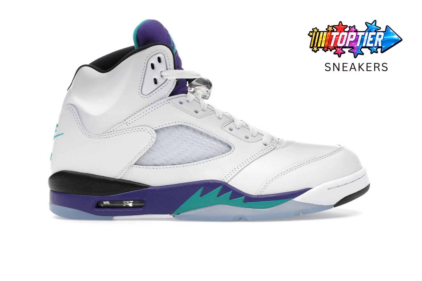 Air Jordan 5 Retro "Grape" 2025 Mens