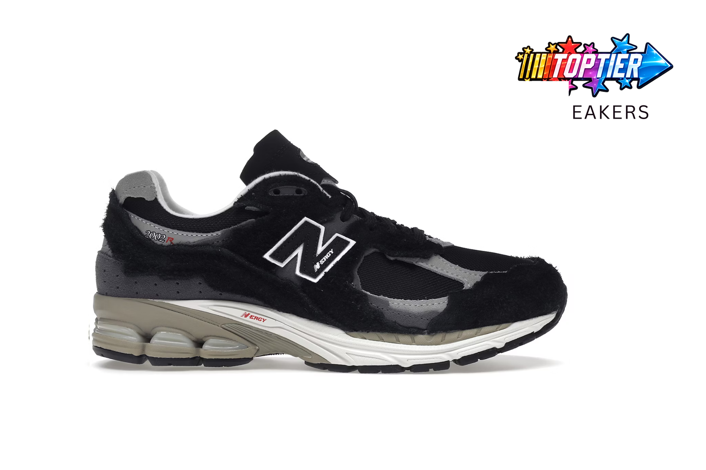 New Balance 2002R Protection Pack Black Grey