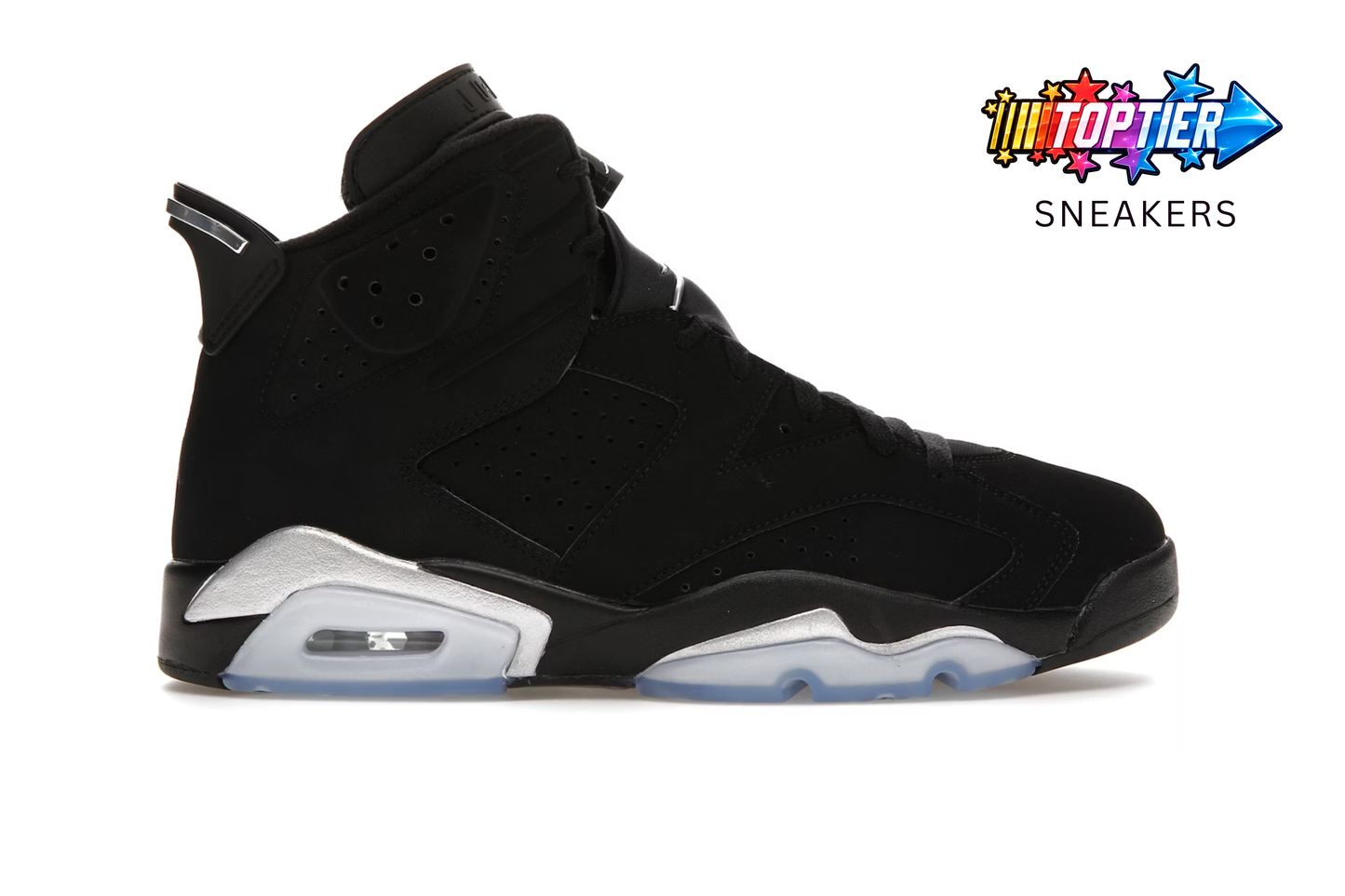 Air Jordan 6 Retro "Chrome" (2022) GS