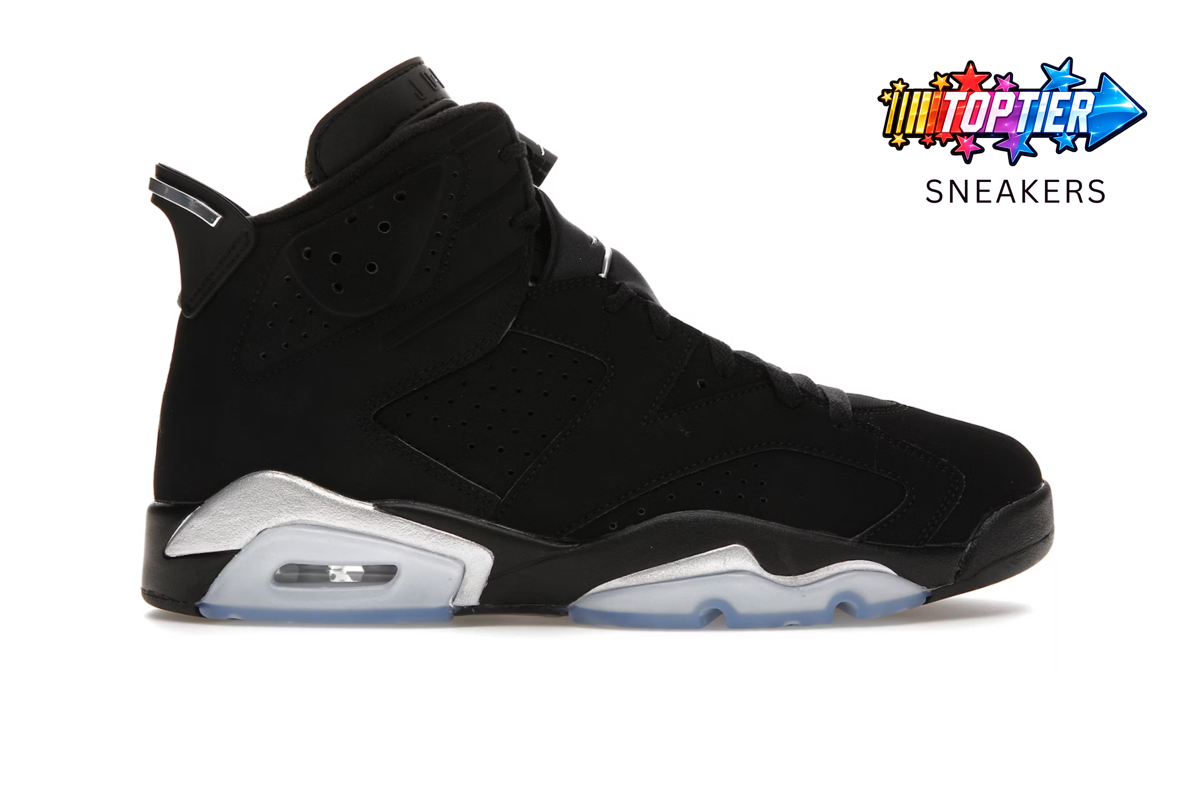 Air Jordan 6 Retro "Chrome" (2022) GS