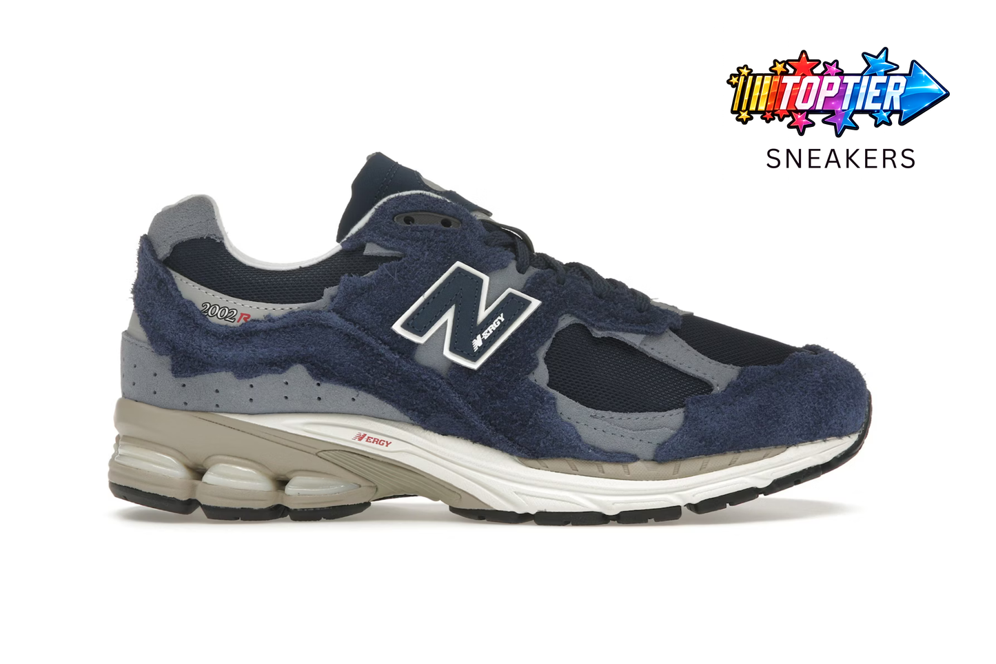 New Balance 2002R Protection Pack Navy Grey