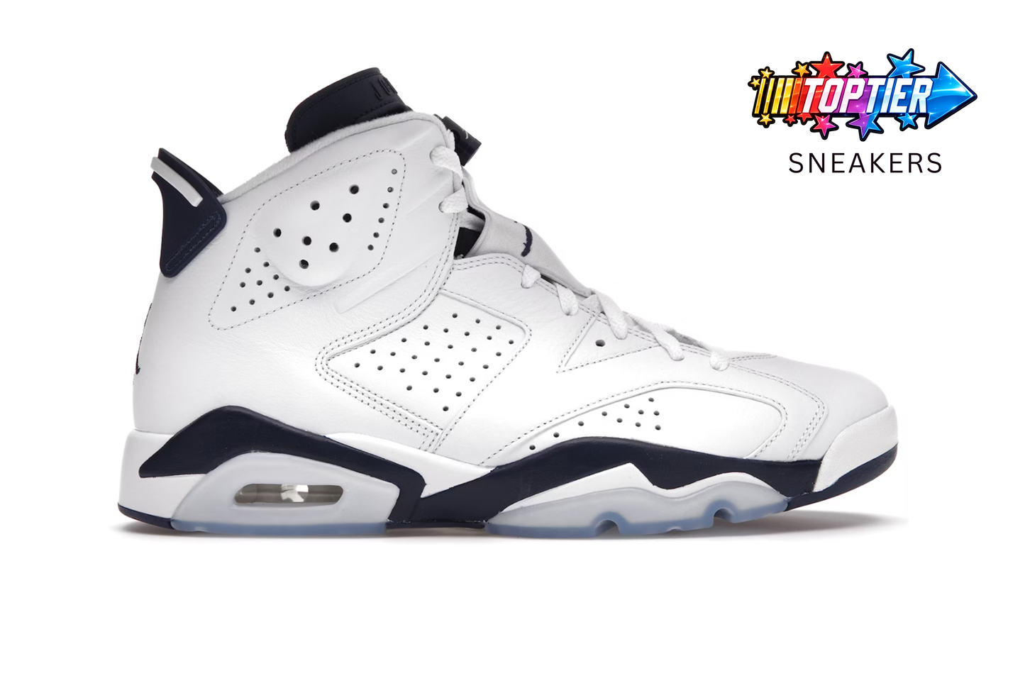 Air Jordan 6 Retro "Midnight Navy" (2022) GS