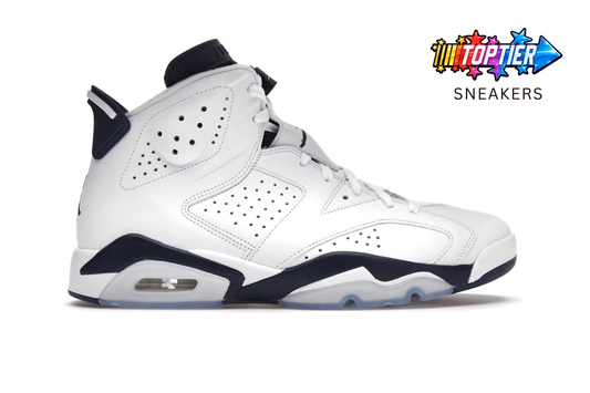 Air Jordan 6 Retro "Midnight Navy" (2022) GS