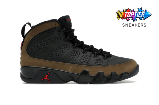 Air Jordan 9 Retro "Olive" (2024) GS