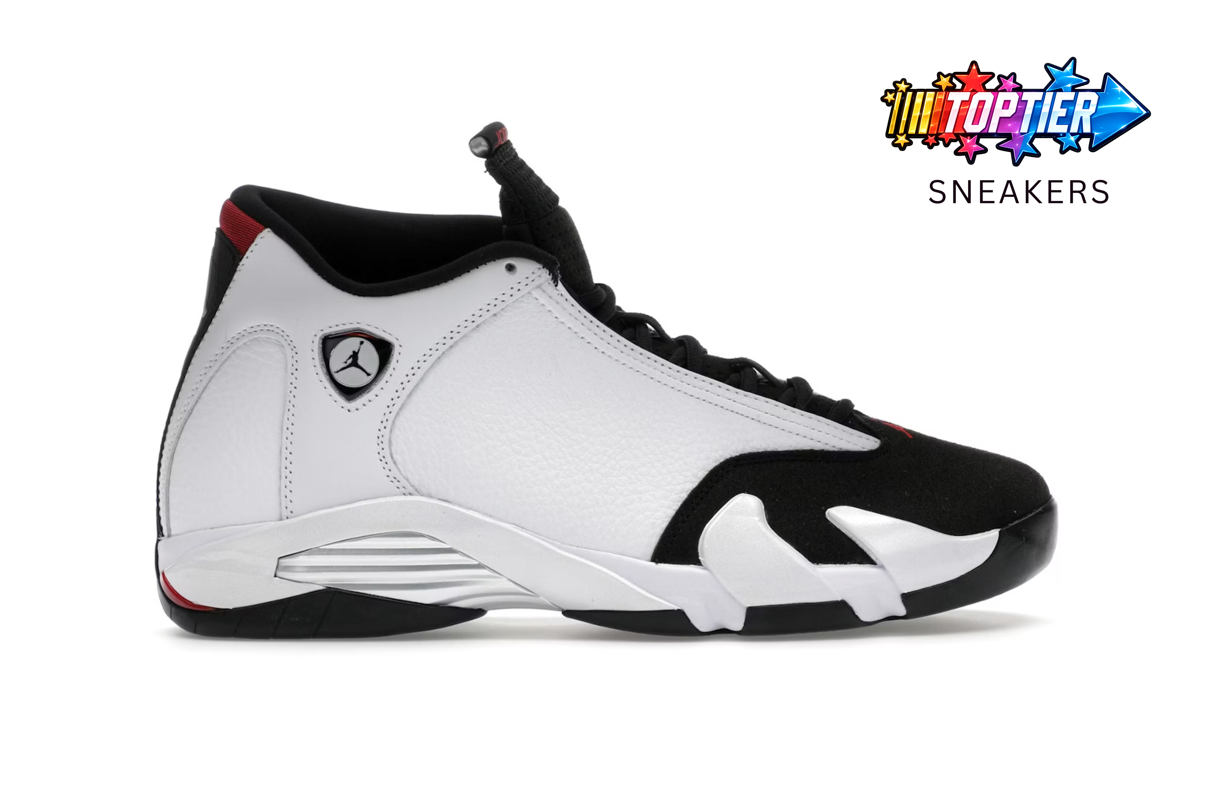 Air Jordan 14 Retro "Black Toe" (2024) Mens