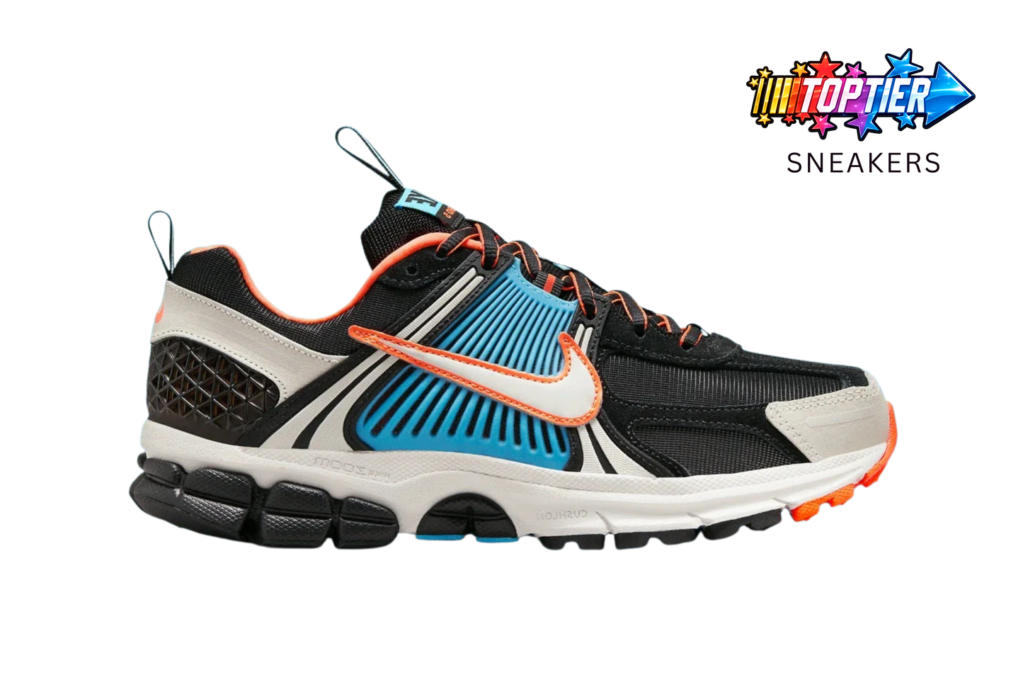Nike Air Zoom Vomero 5 "Black & Blue Gaze" (2024) Womens