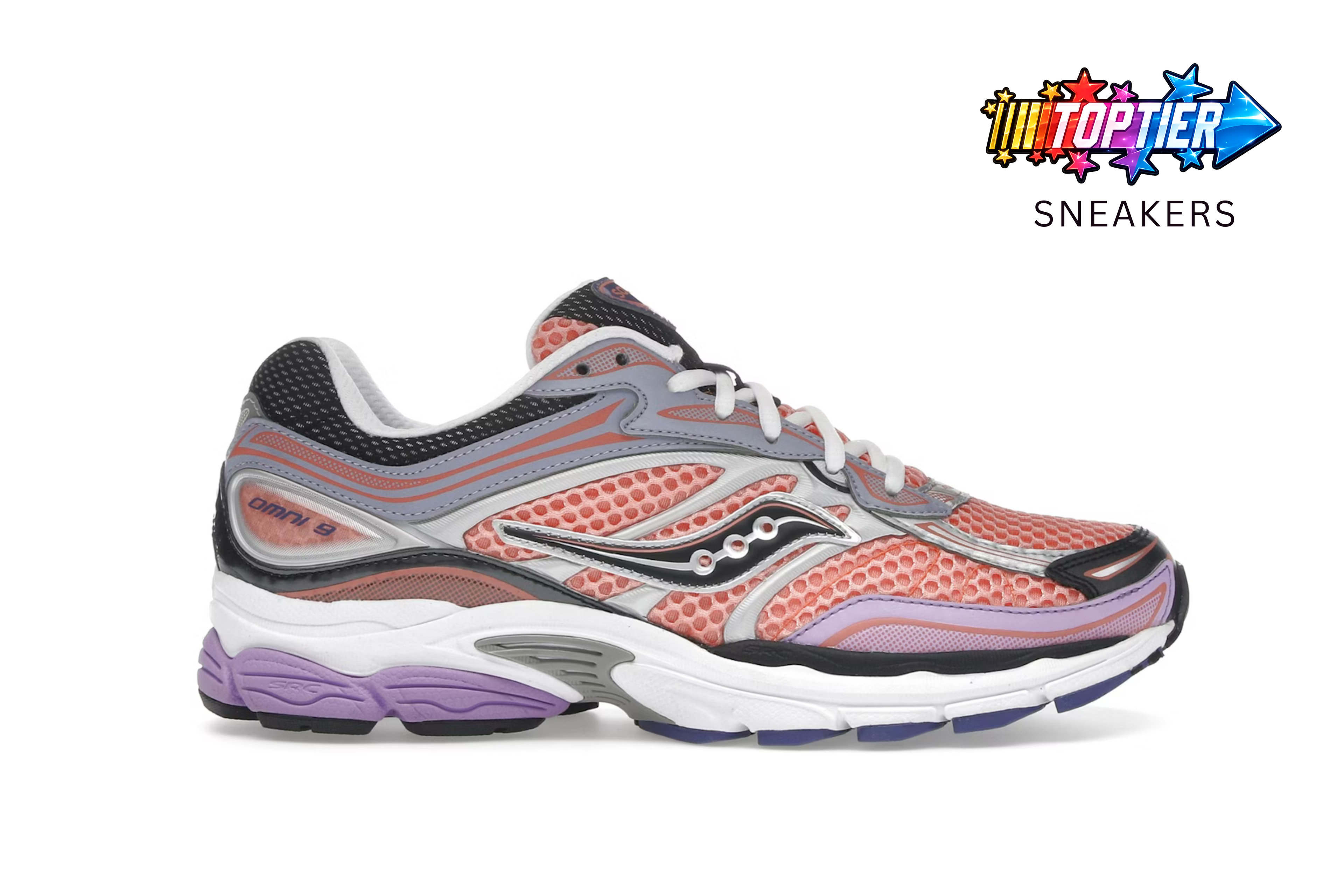 Saucony Omni 9 "Pink Purple" (2025) Mens