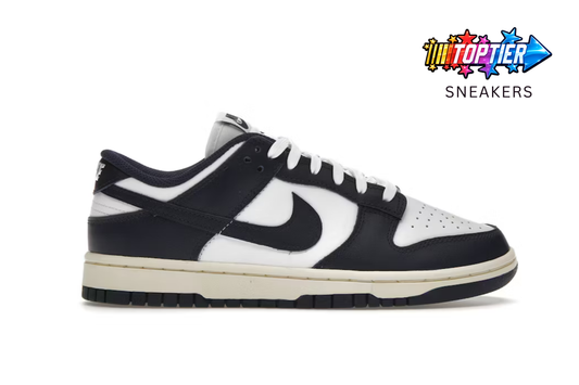 Nike Dunk Low PRM "Vintage Navy" (2022) Womens