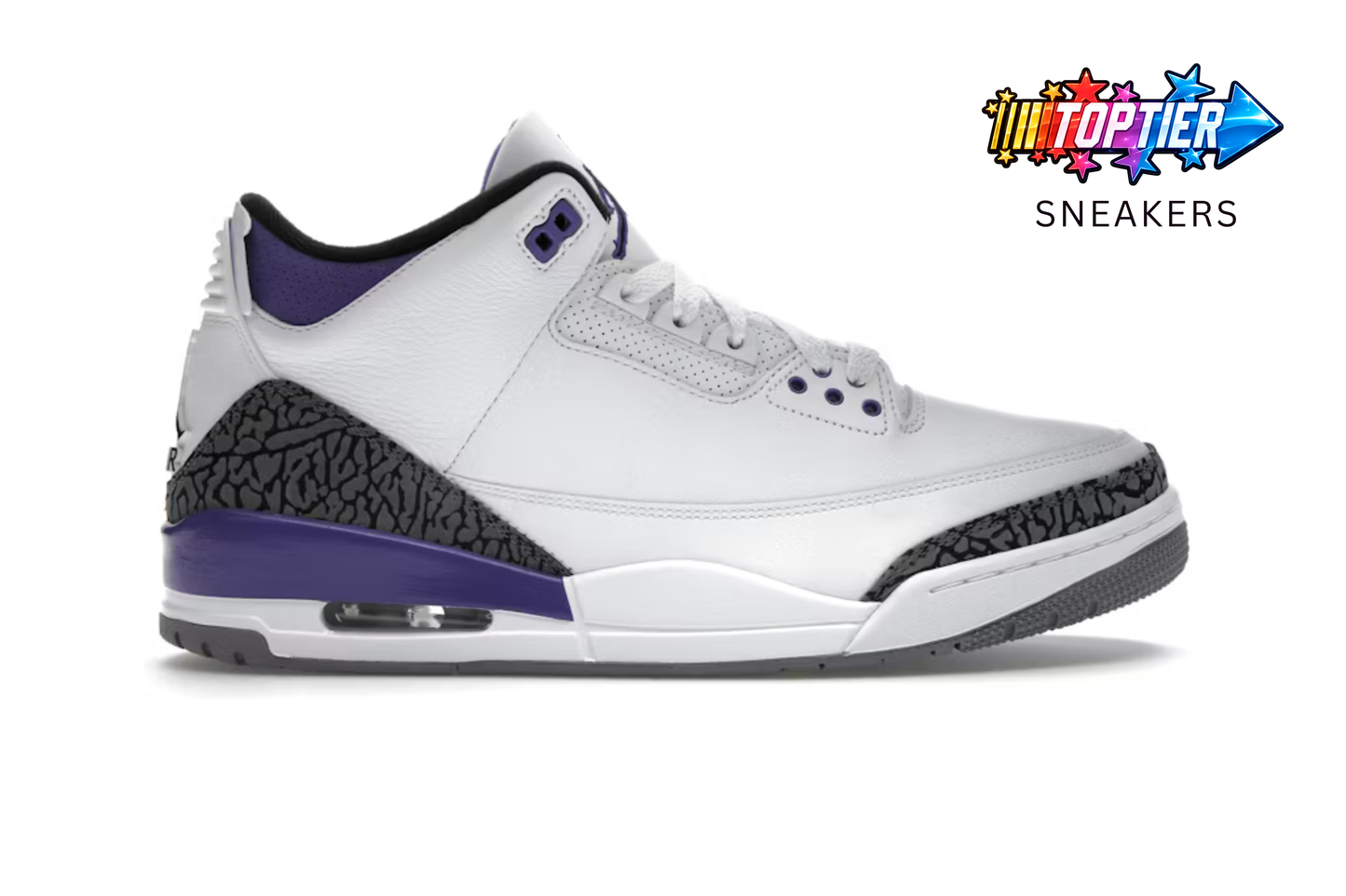 Air Jordan 3 Retro "Dark Iris" (2022) GS