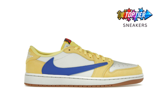 Air Jordan 1 Retro Low OG SP "Travis Scott Canary" (2024) Womens