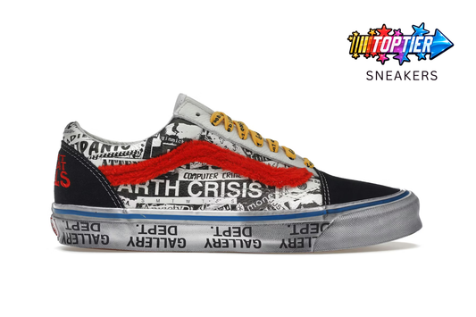 Vans OG Old Skool LX "Gallery Dept. Good Luck" (2023) Mens