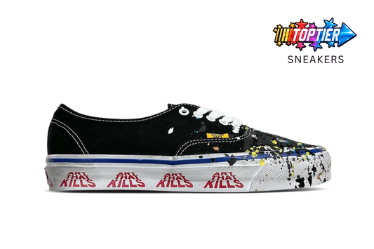 Vans Authentic Reissue 44 "Gallery Dept. Art That Kills" Black (2025) Mens
