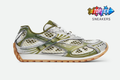 Bottega Veneta Mud White Orbit Sneaker Mens