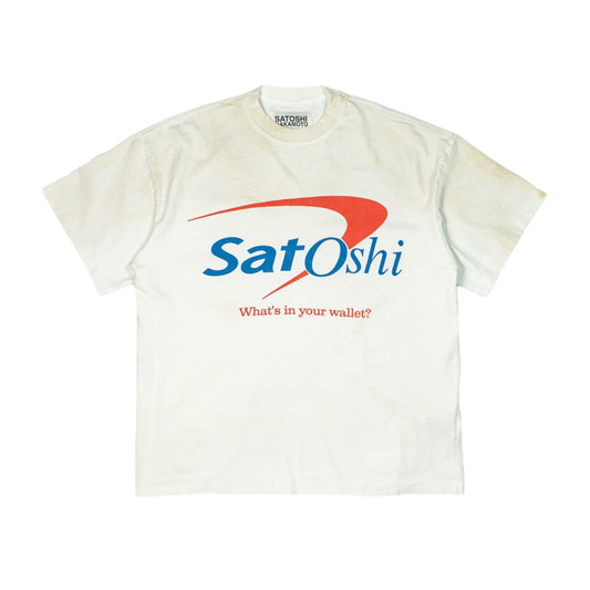 Satoshi Nakamoto Bank of Satoshi Tee