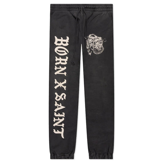 Saint Mxxxxxx X Born x Raised Sweatpants