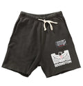 RIVINGTON roi Rebis Flag Black Shorts