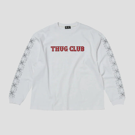 THUG CLUB TC PATTERN L/S T-SHIRTS