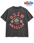 HMDD 'Chim Against The Machine' Vintage Tee Shirt