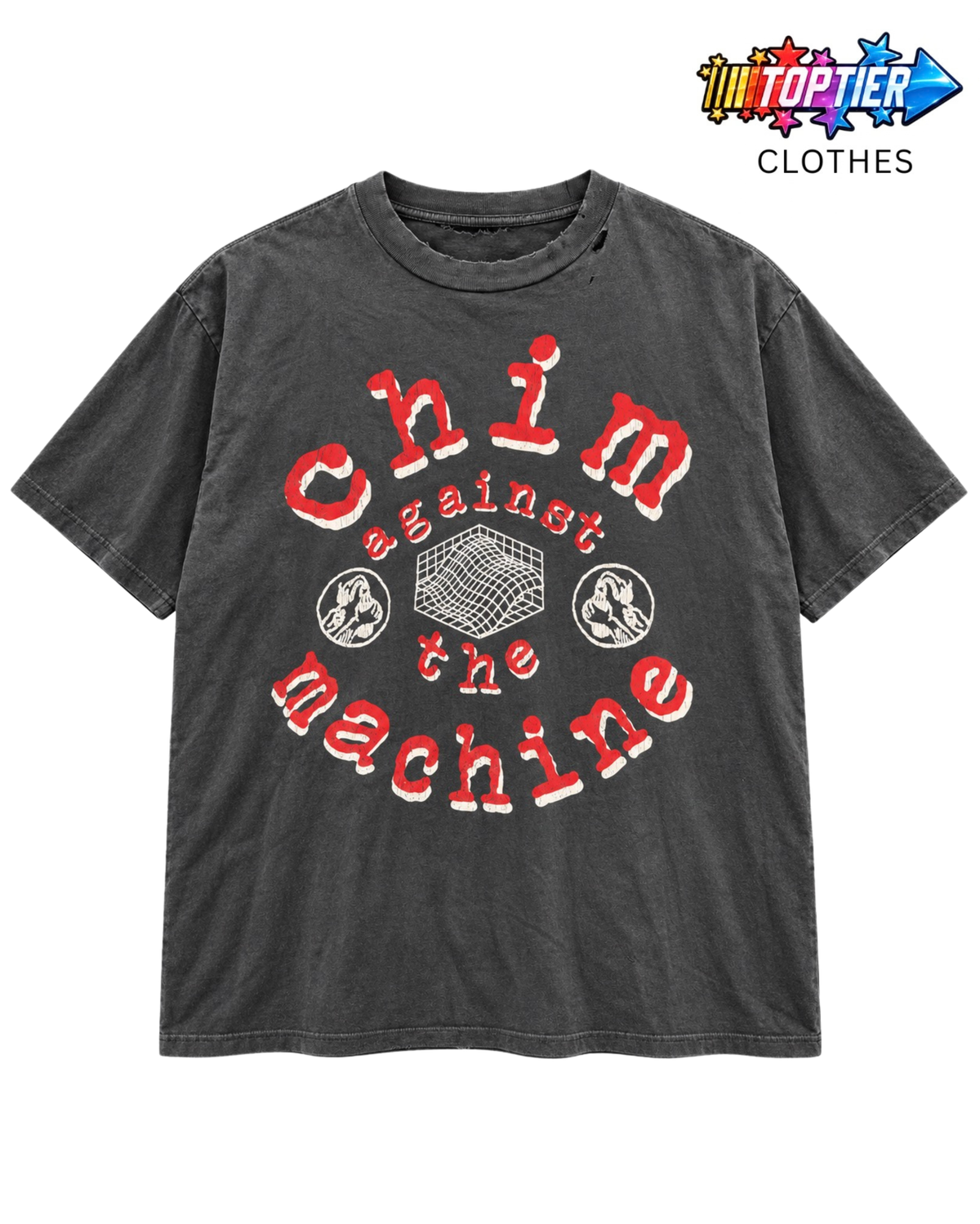 HMDD 'Chim Against The Machine' Vintage Tee Shirt
