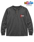 HMDD Vintage Henley Long sleeve