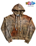 Brainwashed Grafitti Hoodie Tweed