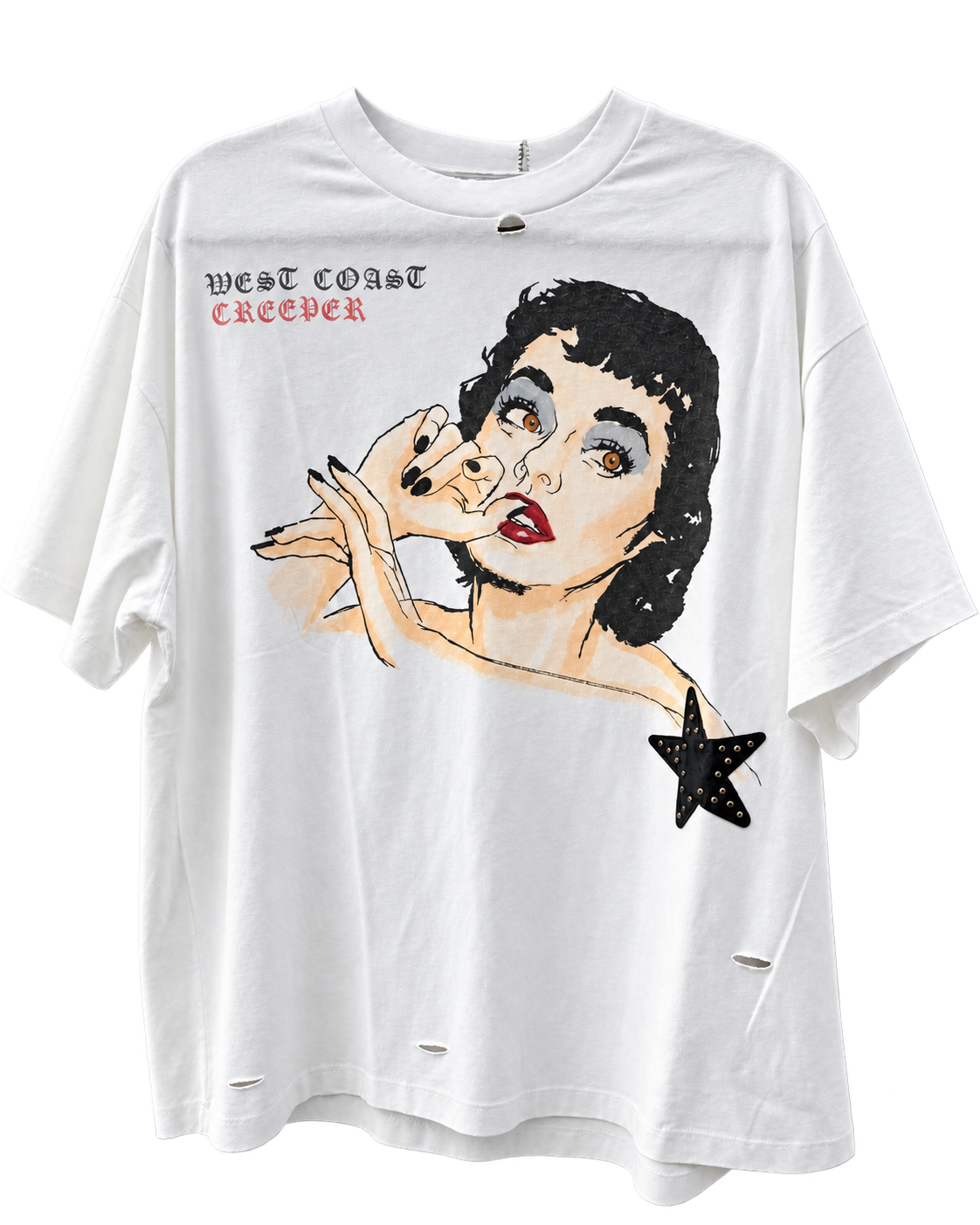 Boredom Kills West Coast Creeper Tee Shirt