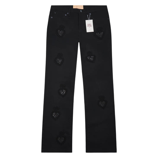 WSC "Black Wash Black Diamond" Denim