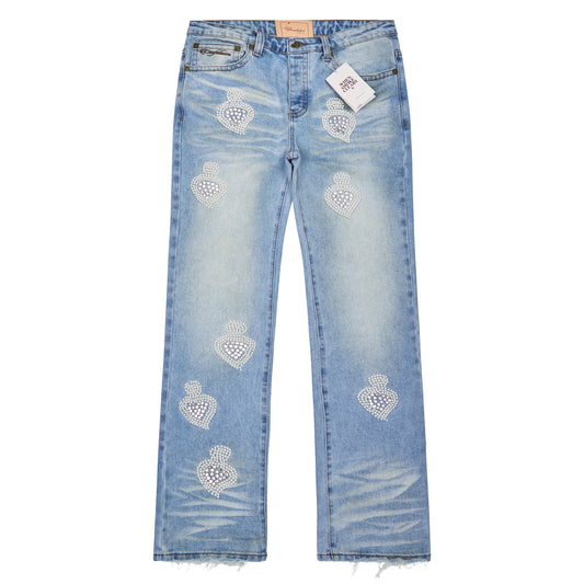 WSC "Light Wash Clear Diamond" Denim