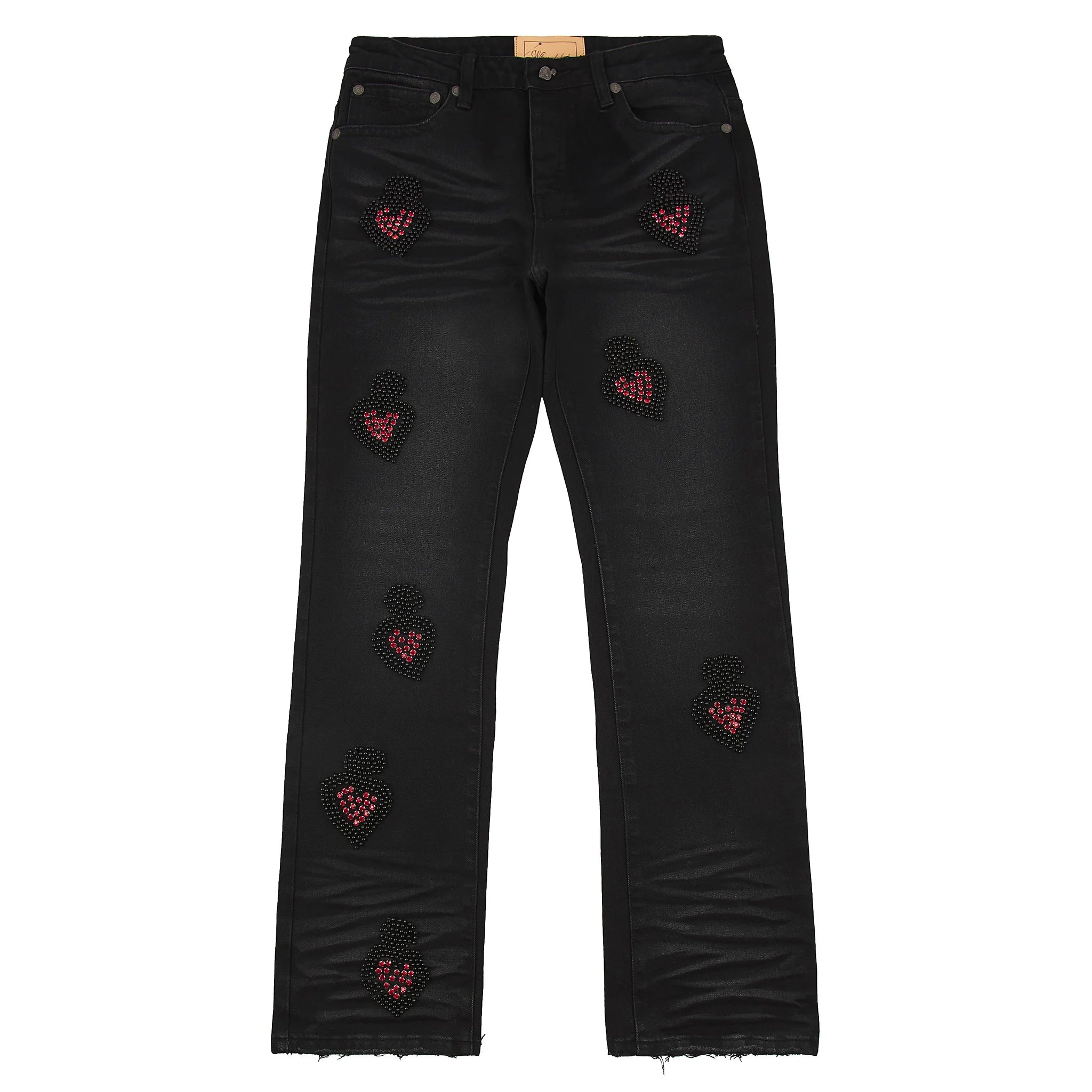 WSC "Black Wash Red Diamond" Denim