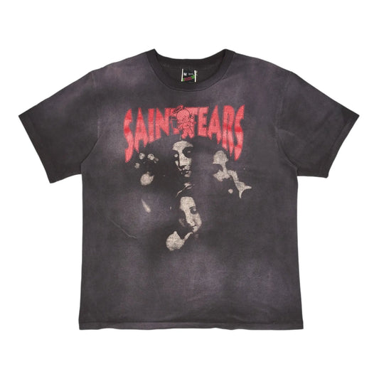 Saint Mxxxxxx X Denim Tears Faces Tee