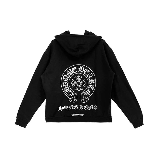 Chrome Hearts "Hong Kong Exclusive Horseshoe" Hoodie