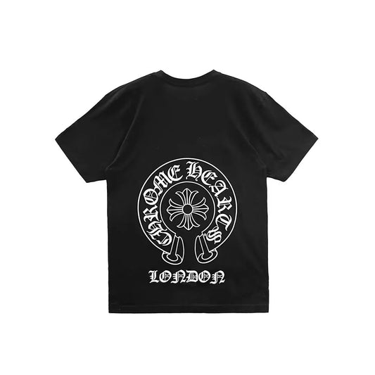 Chrome Hearts "London Exclusive Horseshoe" Pocket Tee